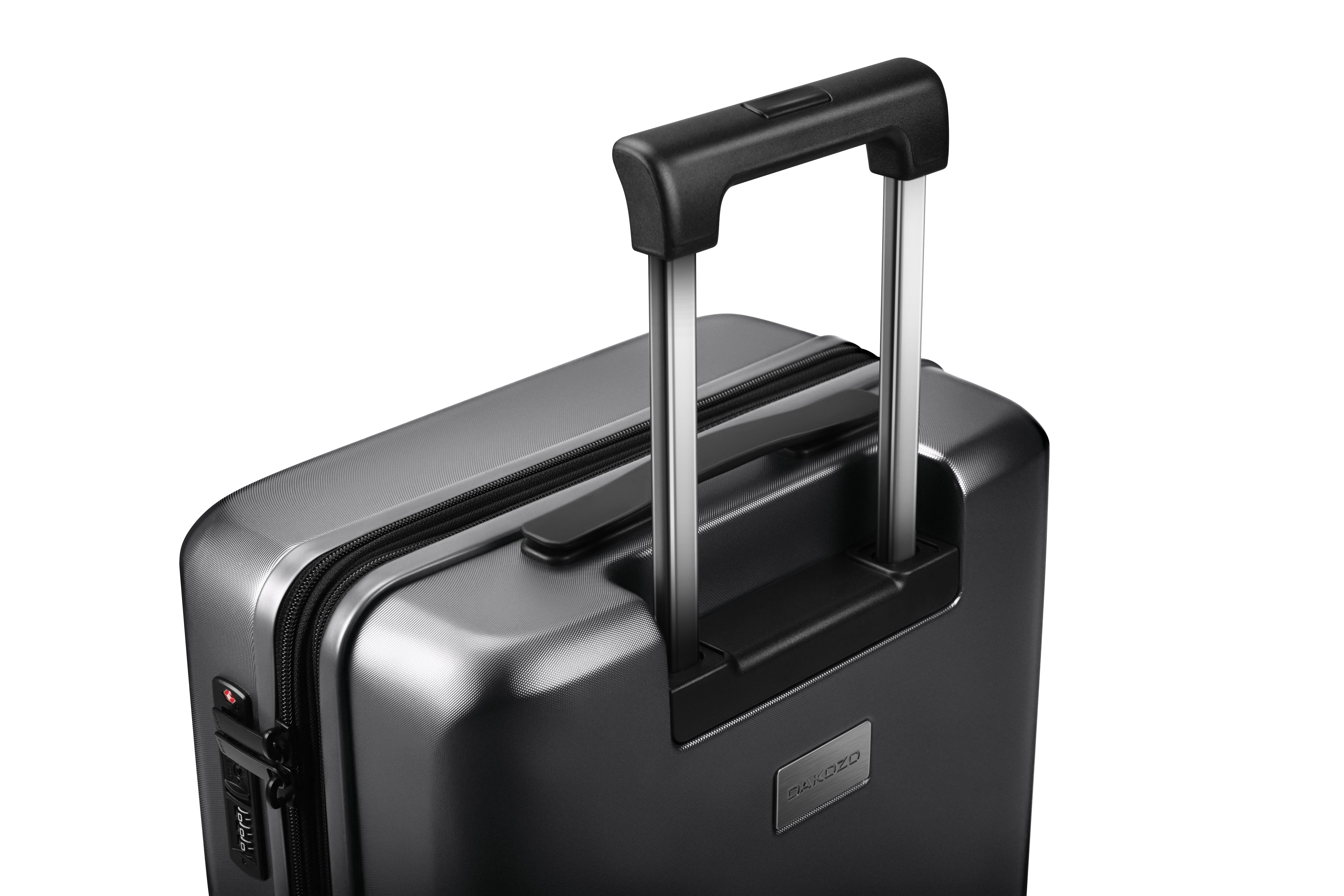 DAKOZO Zen Series – Cabin Suitcase – Space grey