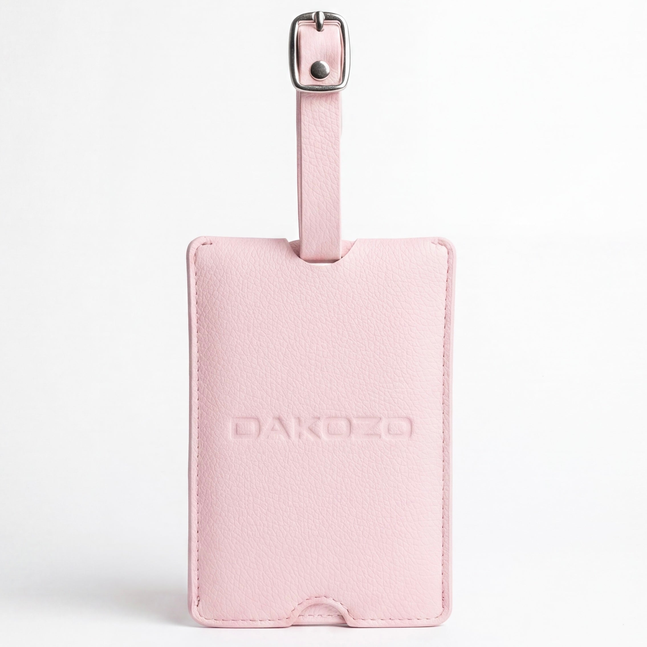 Dakozo - Luggage Tag - Pink