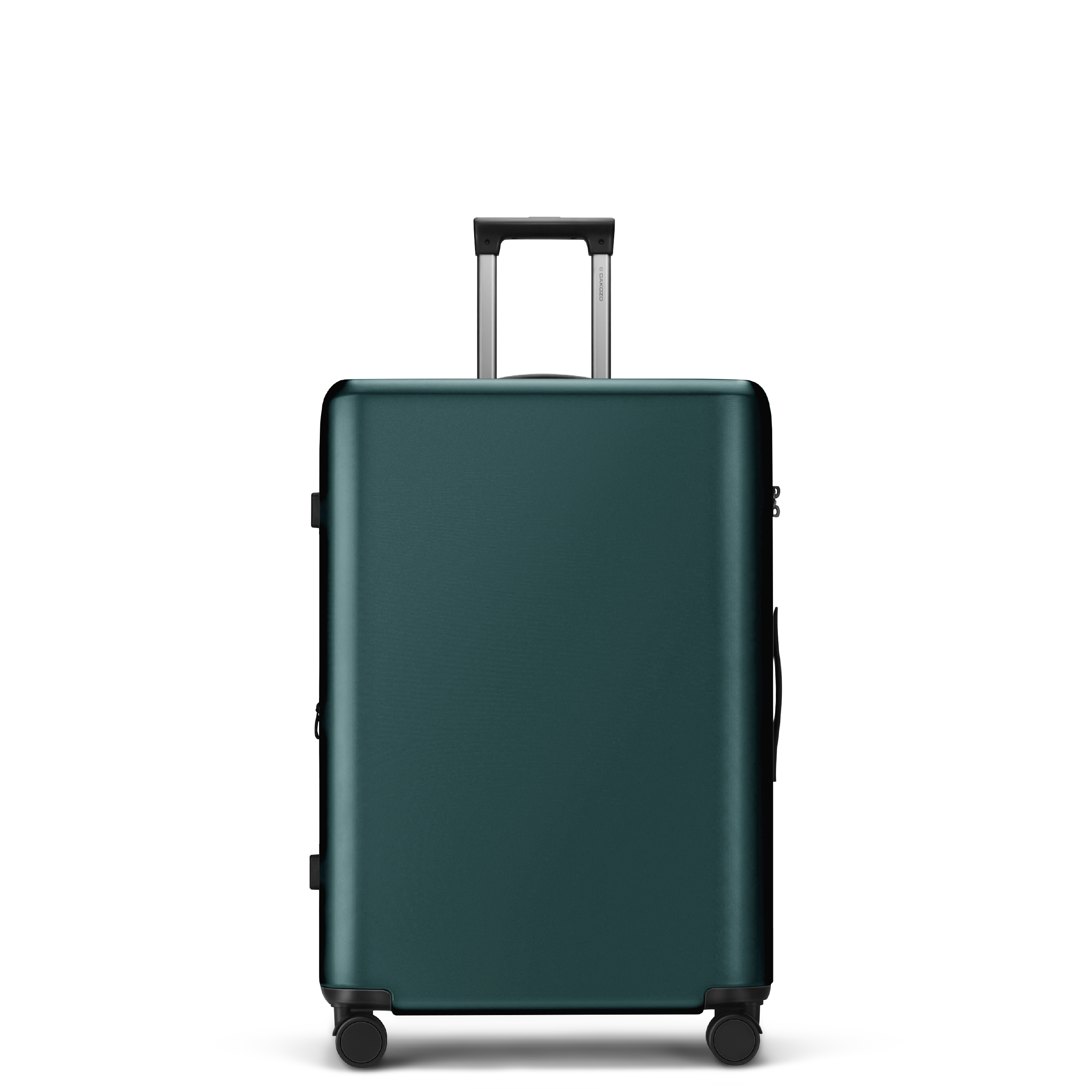 DAKOZO Zen Series – Check-In Suitcase – Deep Green