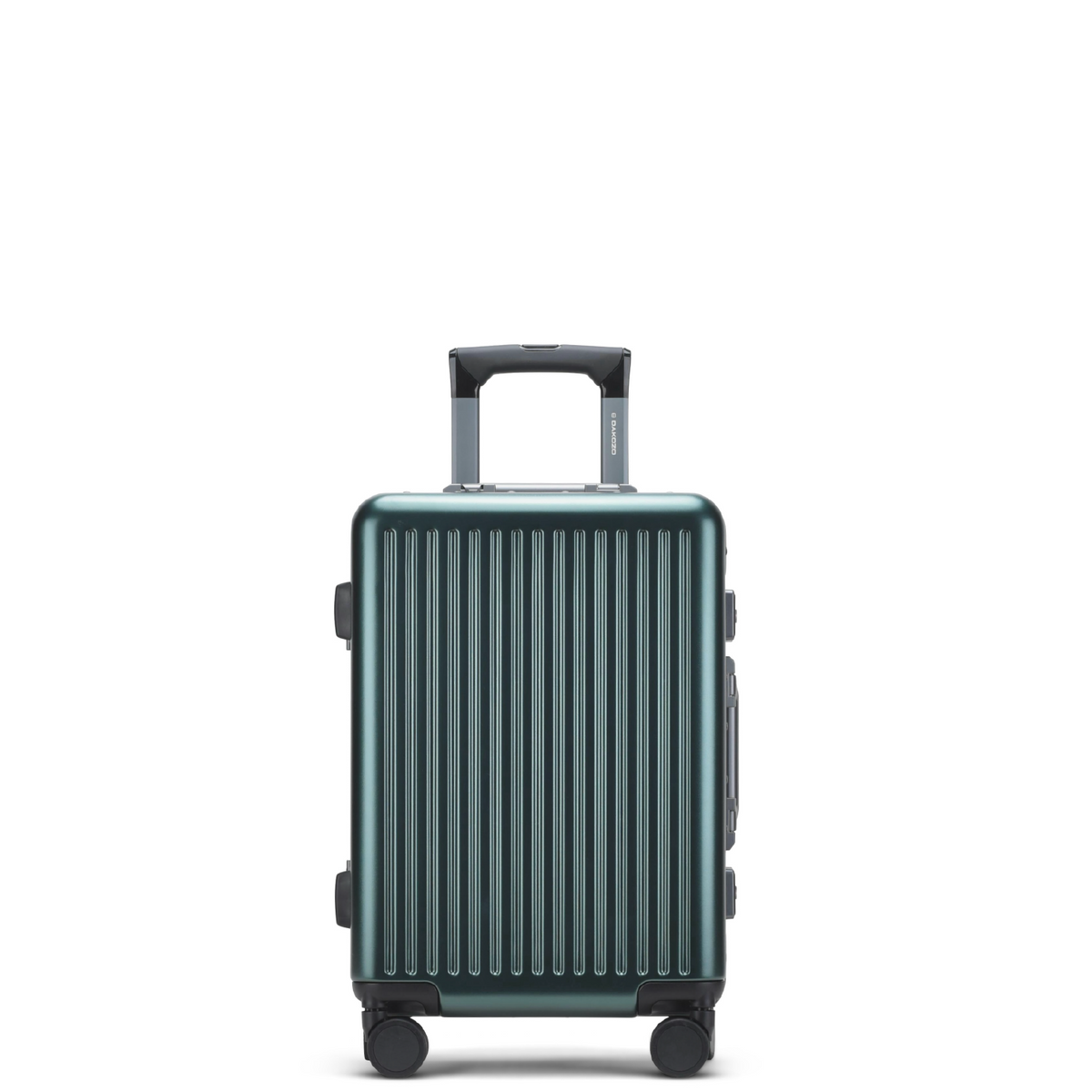 DAKOZO Bold Series - Cabin Suitcase - Hybrid - Dark Green
