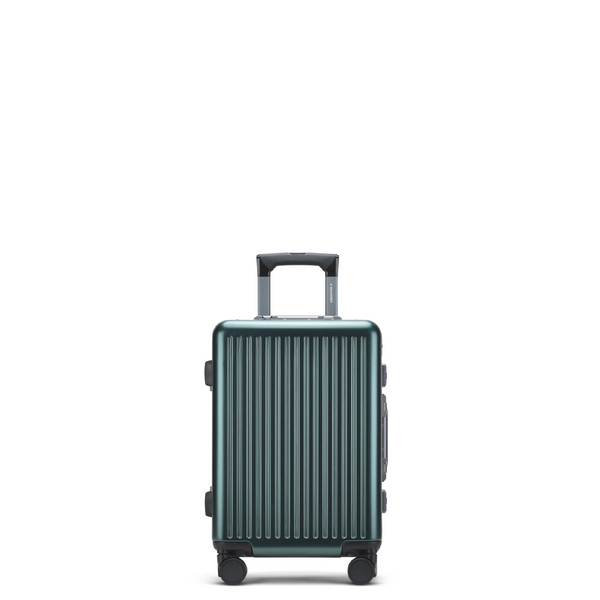 DAKOZO Bold Series - Cabin Suitcase - Hybrid - Dark Green