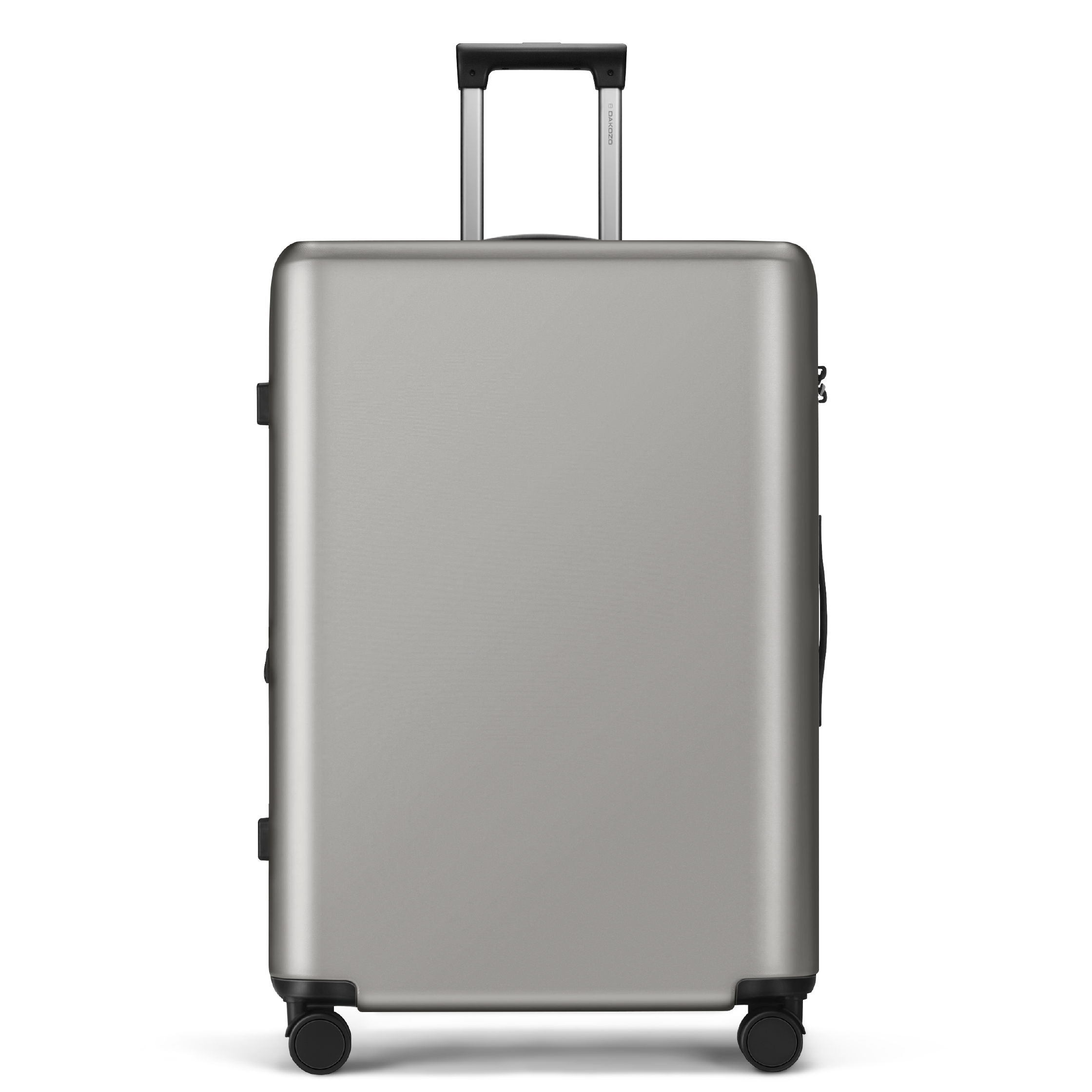 DAKOZO Zen Series - Check-In Suitcase - Titanium Silver