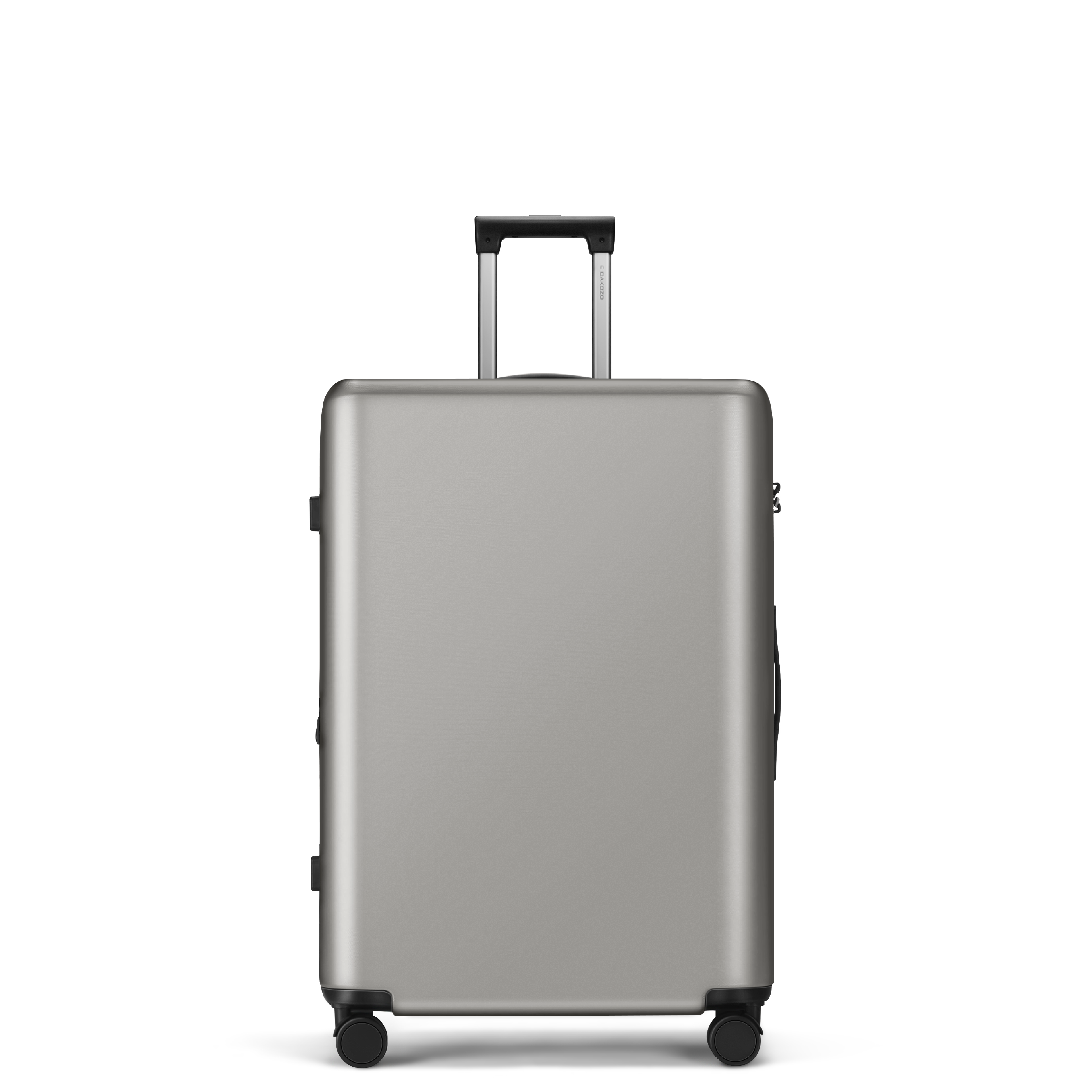 DAKOZO Zen Series – Check-In Suitcase – Titanium Silver