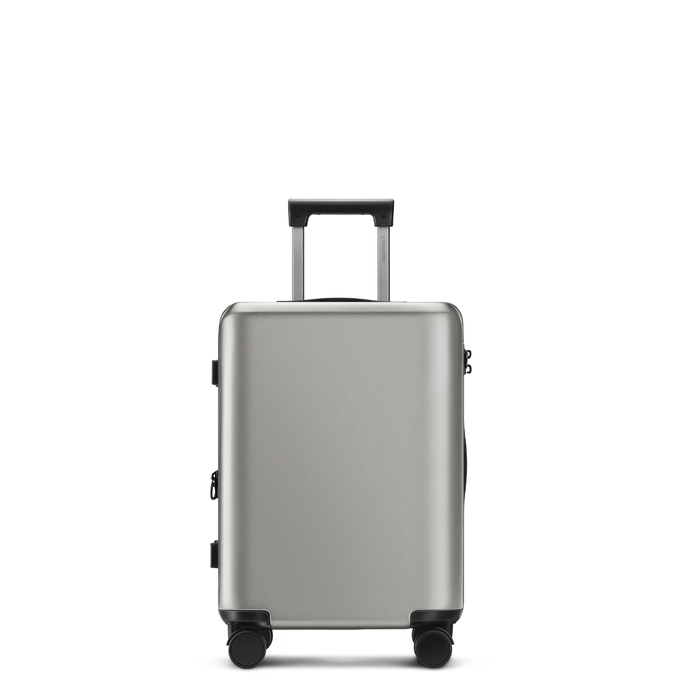 DAKOZO Zen Series - Cabin Suitcase - Titanium Silver