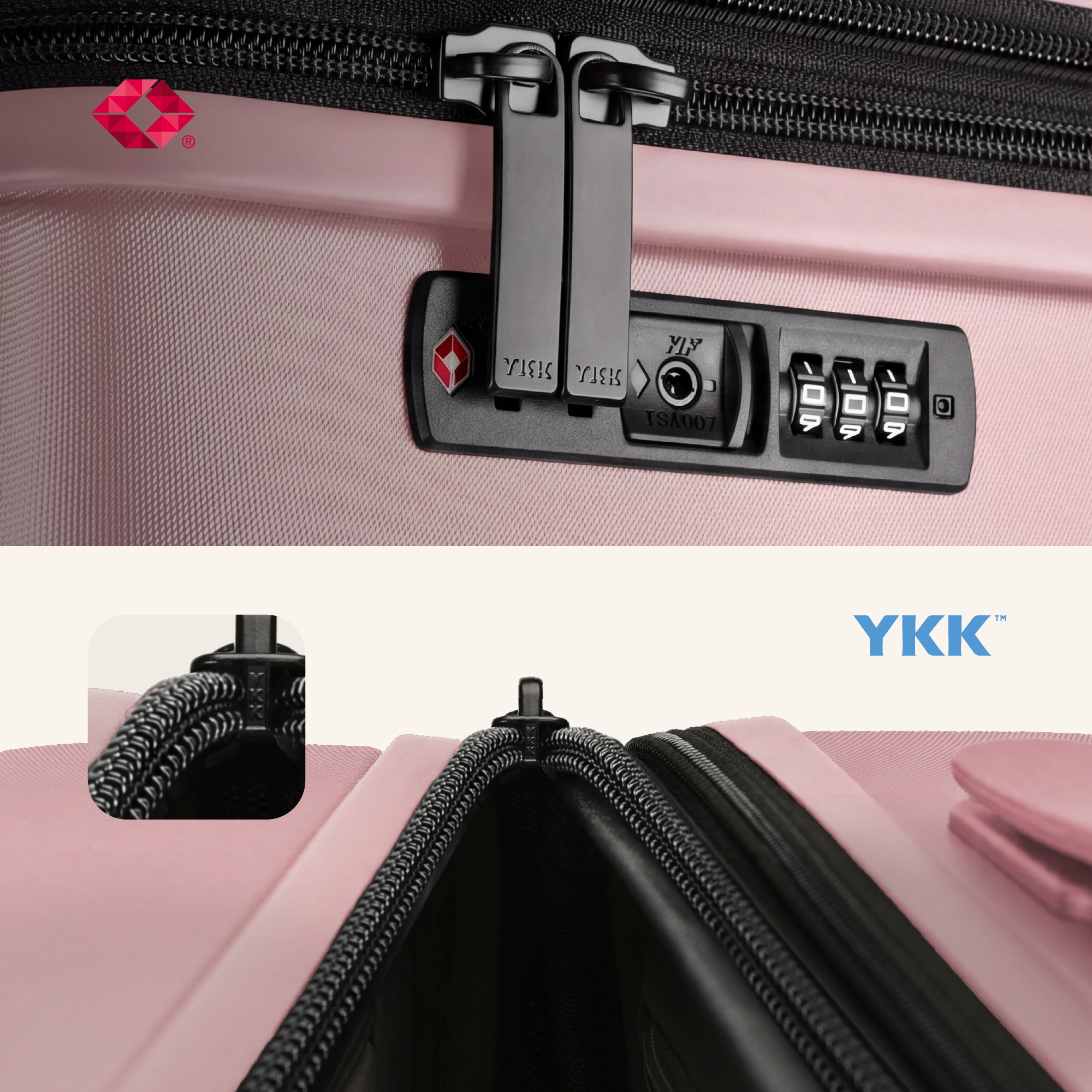 DAKOZO Zen Series – Check-In – Roze